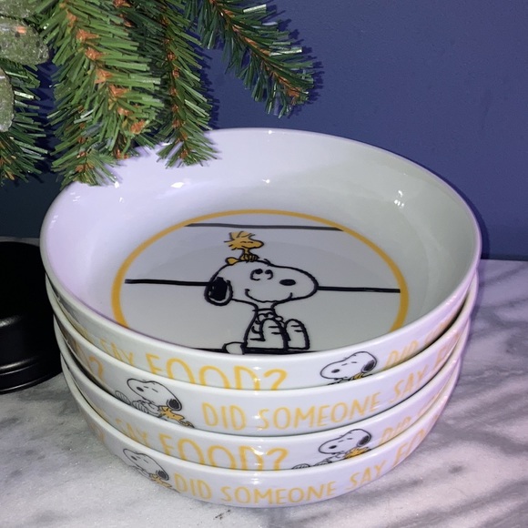 Snoopy peanuts pasta bowls - Picture 5 of 7